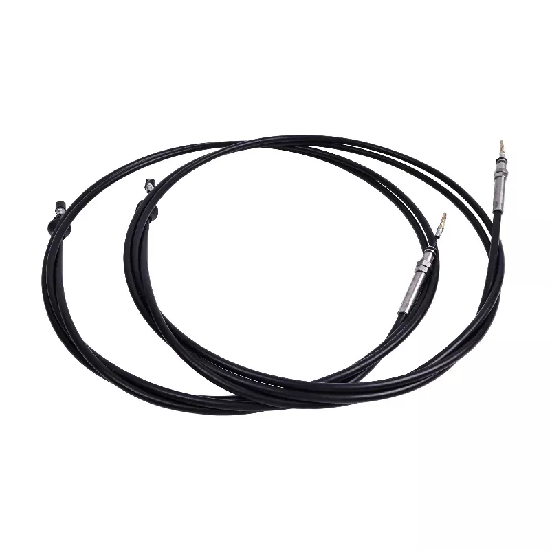 2 Pcs Adjustable Control Cable A5843 A5844 56130 412704 1313015 W56130 for Western Fisher Snowplow