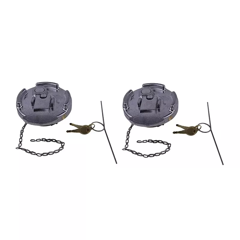 2 Pcs Locking Lever Fuel Cap 11-04859-100 11-04859-200 for Peterbilt Truck 330 335 348 377 587 567
