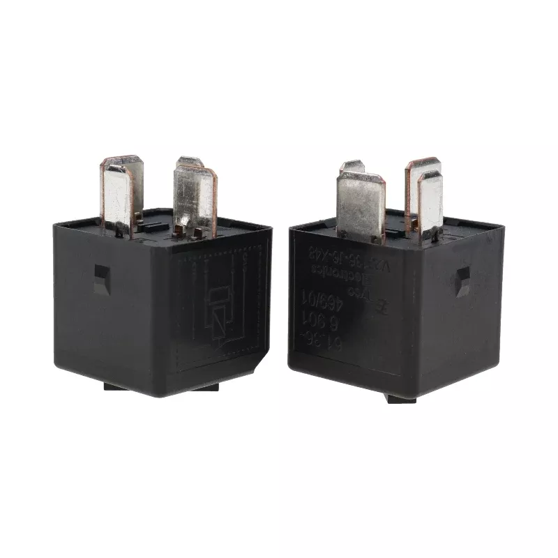 2 Pcs Relay 61-36-6-901-469 V23136-J6-X48 for BMW 323Ci 323i 325xi 328i 335is 530i 550i 640i 740Li M3 X3 X5