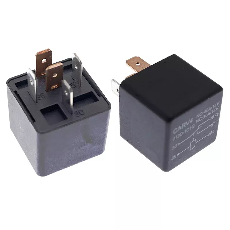2 Pcs Trim and Tilt Relay 584416 586224 18-5705 for Johnson Evinrude OMC Power