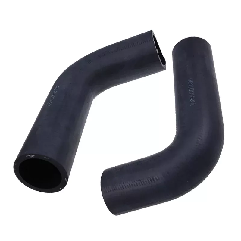 2 Pcs Upper Radiator Hose 15371-72940 for Kubota Tractor B6100D-P B6100E-P B6100HST-D B7100D-P B7100HST-D B7100HST-E