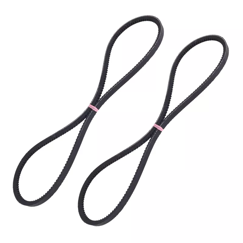 2 Pieces Drive Belt 607400 603907 for Hustler Mower Raptor Limited SD SDX