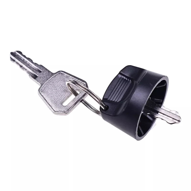 2 Pieces Switch Key 118 1115-500016-00 for Big Joe Electric Pallet Jack Forklift E30 EZ30 EPT20-15ET EPT20-18EA ES10-10MM ES10-22MM JX1 JX2