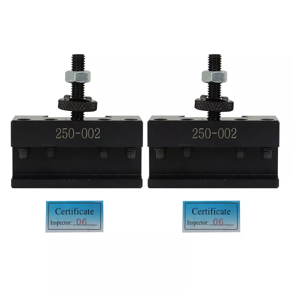 2× Quick Change Boring,Turning Tool Post Holder For Lathe OXA #2 250-002