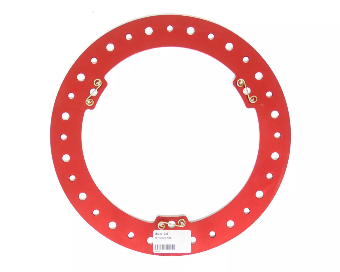 #2 Type Lock Ring