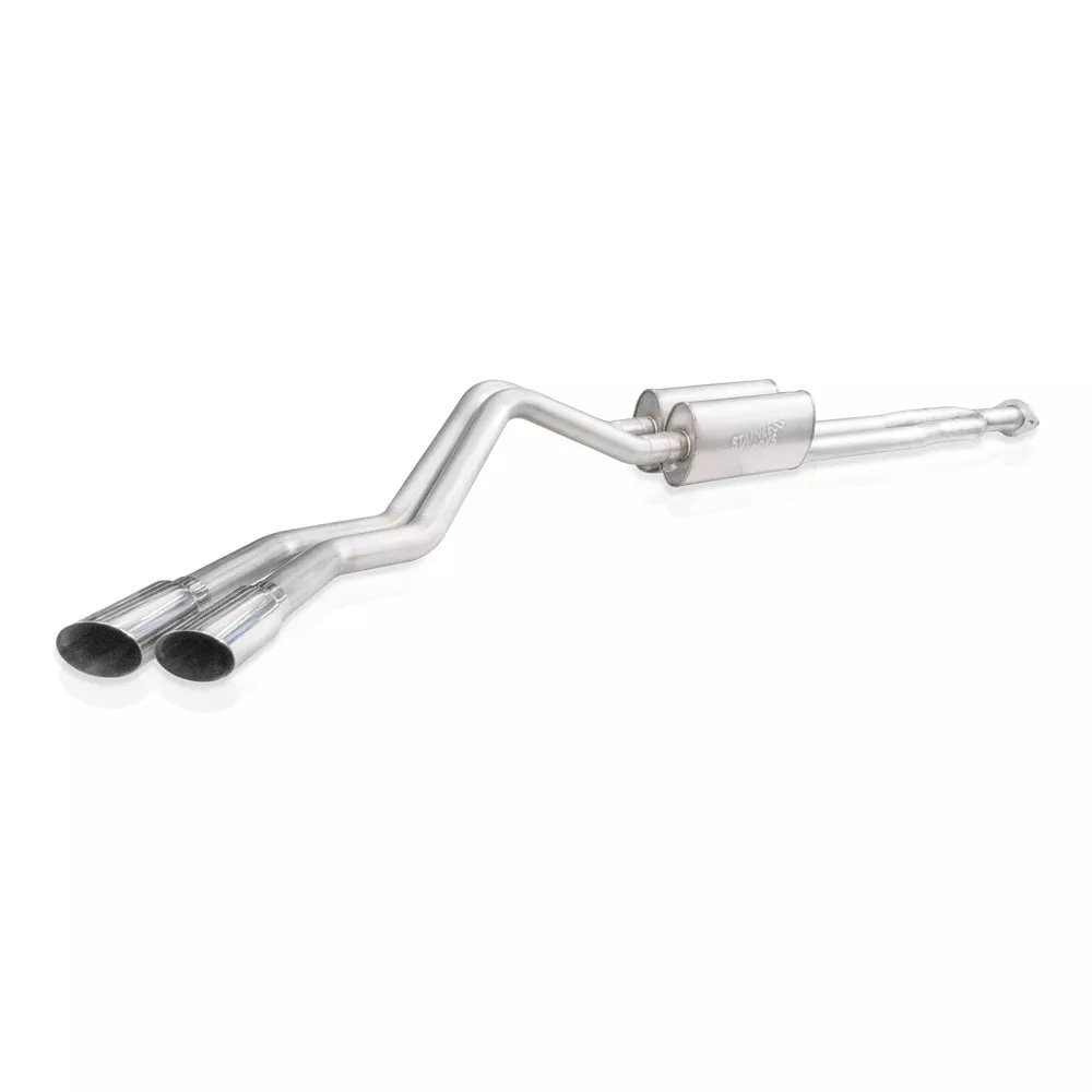 20- GM P/U 2500HD 6.6L Redline Cat Back Exhaust