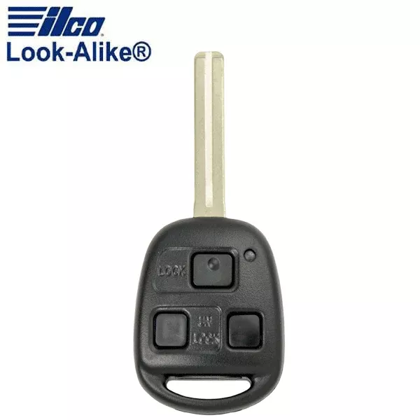 2001 - 2008 Lexus ES / RX / 3-Button Remote Head Key / PN: RHK-LEXUS-3B2 / HYQ12BBT (AFTERMARKET)