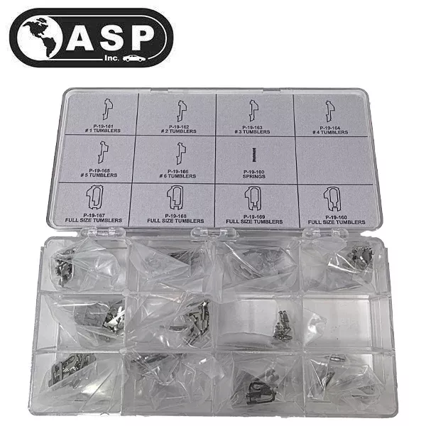 2001-2019 Honda / Acura/ HON66 / Keying Tumbler Kit / A-19-108 (ASP)