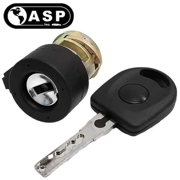 2002-2006 / Audi / VW / HU66 / Ignition Lock Cylinder / Coded / C-12-110 (ASP)