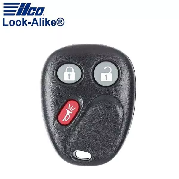 2002-2009 GM / 3-Button Keyless Entry Remote / PN: RKE-GM-3B6 / MYT3X6898B (AFTERMARKET)