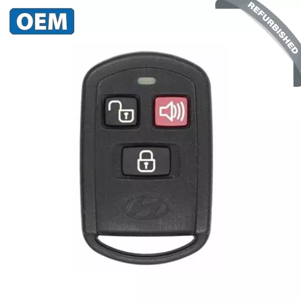 2003-2006 Hyundai Elantra Santa Fe / 3-Button Keyless Entry Remote / PN:95411-26203 / OSLOKA-240T (OEM Refurb)