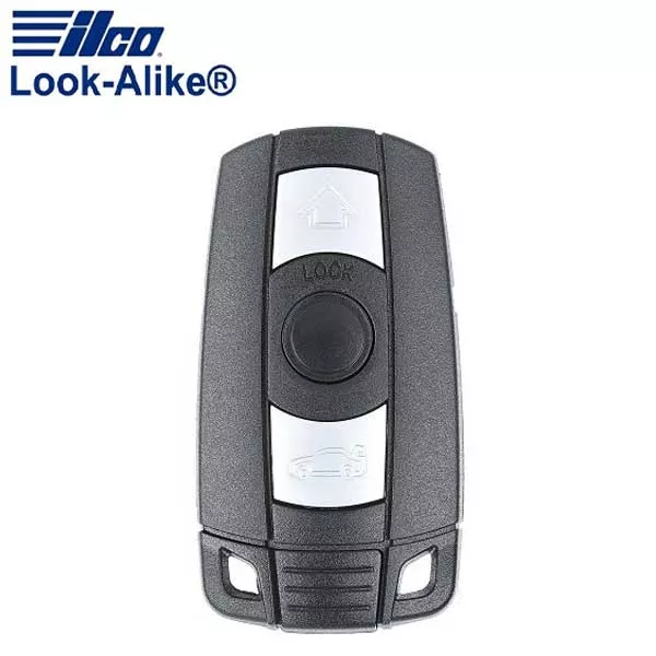 2003-2011 BMW 3 / 5 Series / 3-Button Smart Key / PN: PRX-BMW-3B1 / KR55WK49127 (AFTERMARKET)