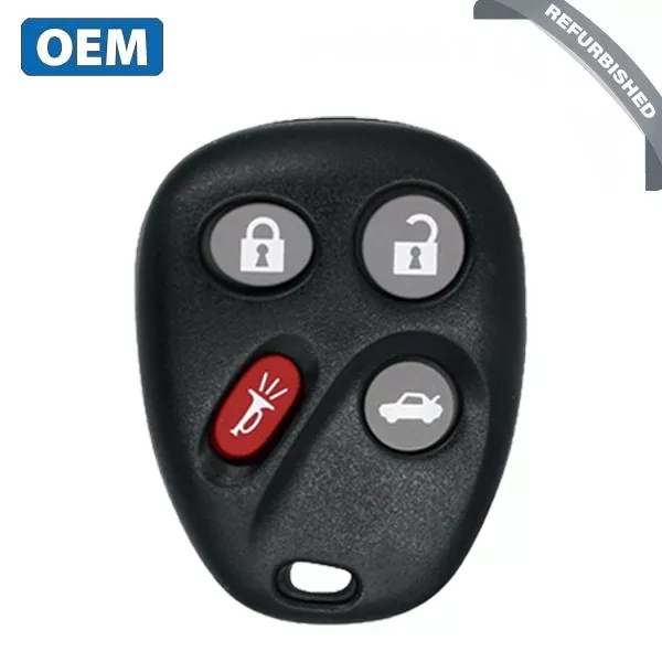 2004-2005 Saturn L-Series / 4-Button Keyless Entry Remote / PN: 22707268 / LHJ011 (OEM REFURB)