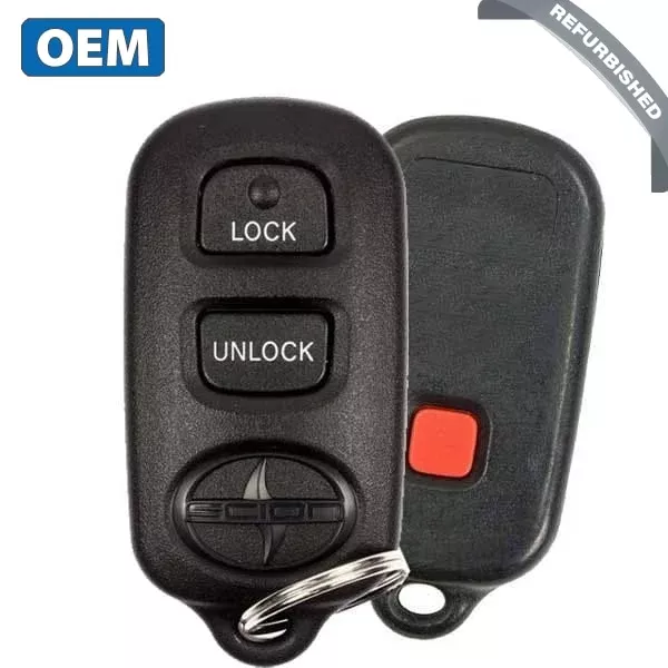 2004-2007 Scion xB / 3-Button Keyless Entry Remote / PN: 89742-52010 / HYQ12BBX (OEM Refurb)