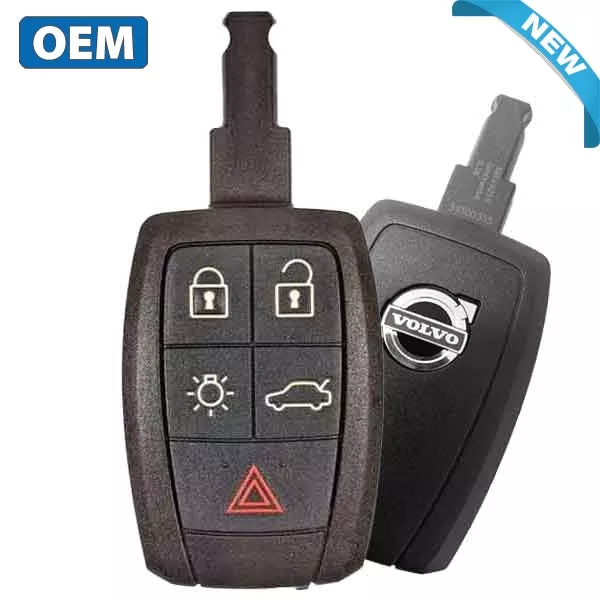 2004-2013 Volvo / 5-Button Fobik / PN: 31300258 / KR55WK49259 / No Smart Entry / 433 MHz (OEM)