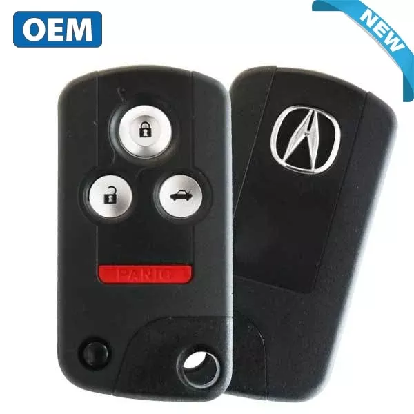 2005-2013 Acura RL / 4-Button Smart Key / PN: 72147-SJA-A11 / ACJ8D8E24A04 (Driver 2) (OEM)