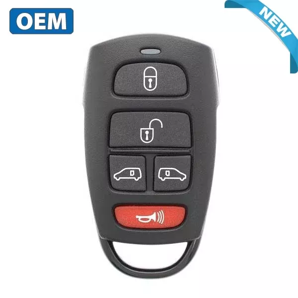 2006-2008 Kia Sedona / 5-Button Keyless Entry Remote / PN: 95430-4D041 / SV3-100060234 (OEM)