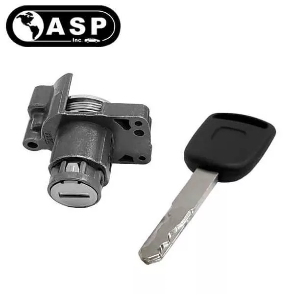2006-2015 Acura Honda / HO03 / Driver or Passenger Side Door Lock Cylinder / Coded / D-19-131 (ASP)