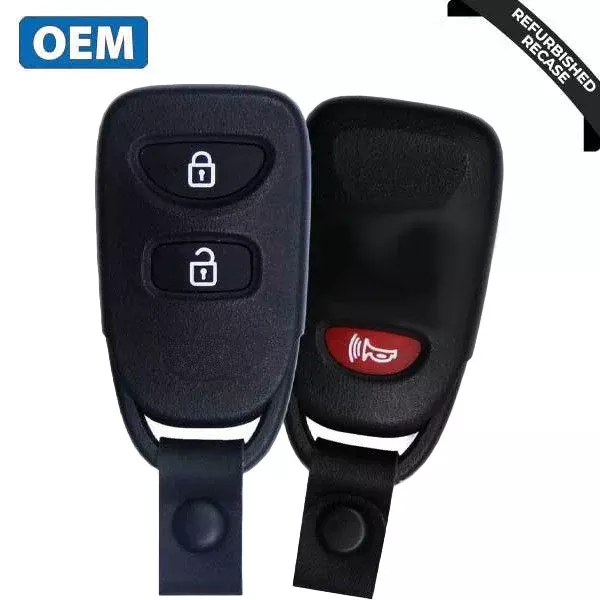 2007-2012 Hyundai Accent Santa Fe / 3-Button Keyless Entry Remote / PN:95411-0W100 / PINHA -T038 (AFTERMARKET)