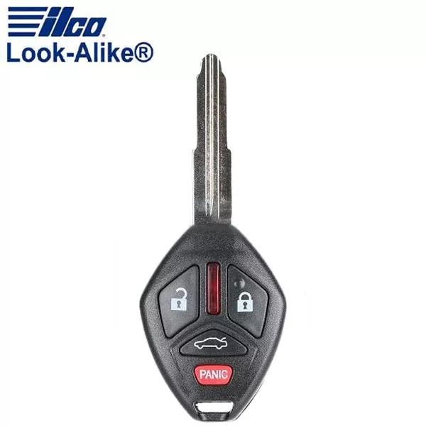 2007 - 2012 Mitsubishi Galant / Eclipse / 4-Button Remote Head Key / PN: RHK-MITS-4B2 / OUCG8D-620M-A (AFTERMARKET)