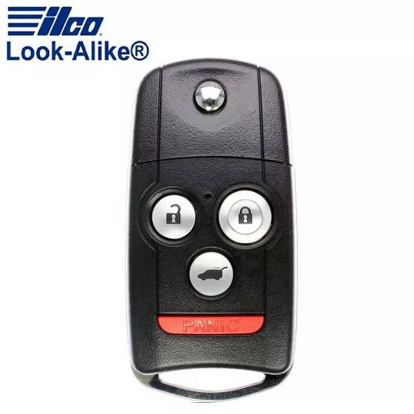 2007 - 2013 Acura MDX / RDX / 4-Button Flip Key / PN: 35111-STX-326 / N5F0602A1A (AFTERMARKET)