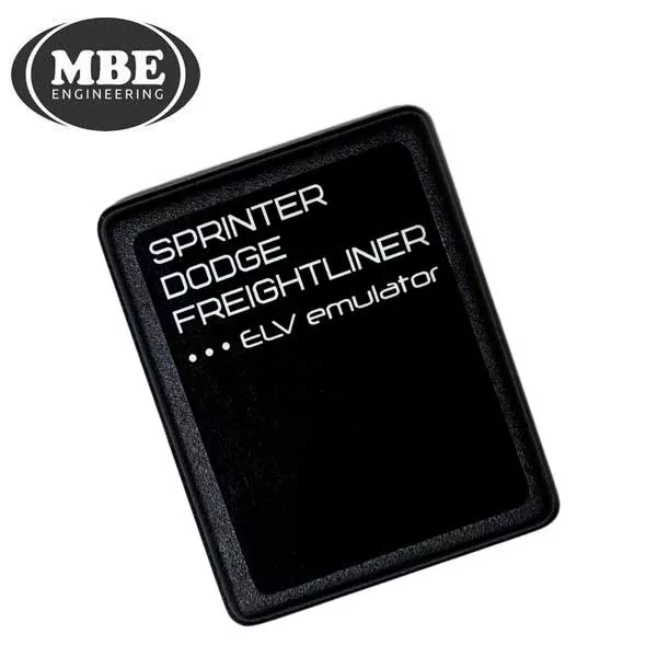 2007 - 2018Mercedes / Dodge / Freightliner Sprinter W906- ESL -Steering Lock Emulator (US Market)