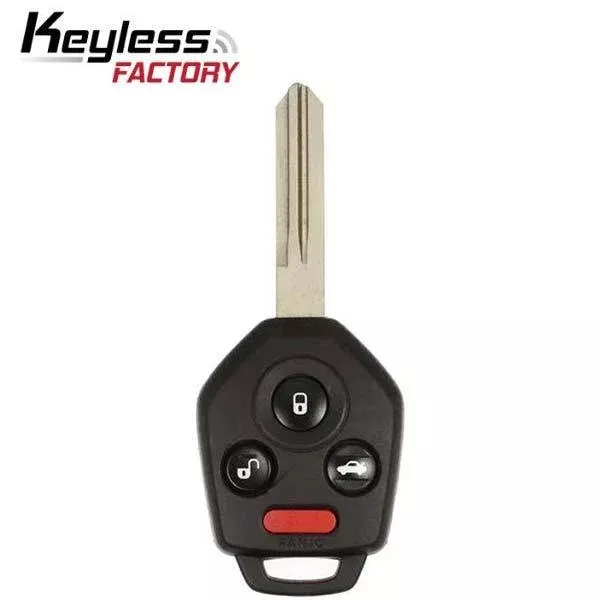 2008-2010 Subaru / 4-Button Remote Head Key / CWTWBU766 (AFTERMARKET)
