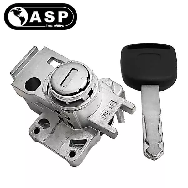 2008-2014 Honda Acura / HO03 / Driver / Door Lock Cylinder / Coded / D-19-135 (ASP)