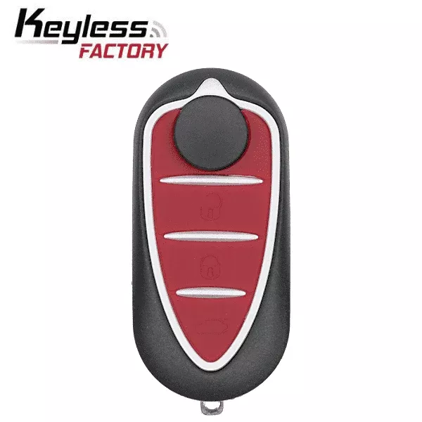 2008-2016 Alfa Romeo Mito / 3-Button Flip Key / Delphi (AFTERMARKET)