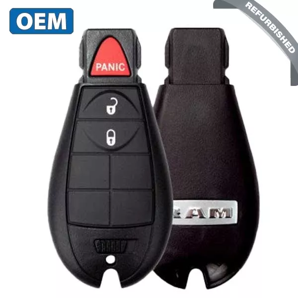 2008-2020 Dodge / 3-Button Fobik / PN: 56046638AG / IYZ-C01C (OEM Refurb)