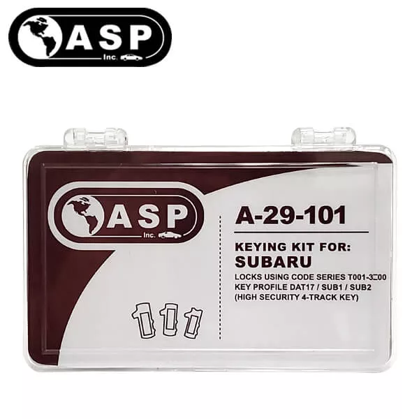2009-2014 Subaru / DAT17 / Keying Tumbler Kit / A-29-101 (ASP)