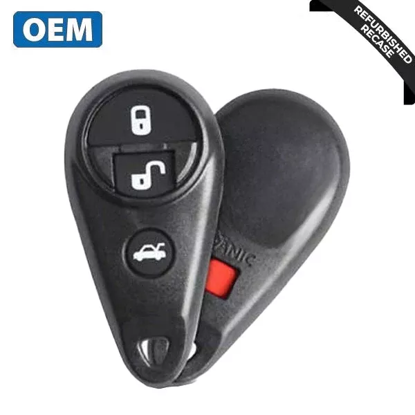 2009-2014 Subaru Forester / Impreza / 4-Button Keyless Entry Remote / PN: 88036-FG030 / CWTWB1U819 (Japan) (OEM)