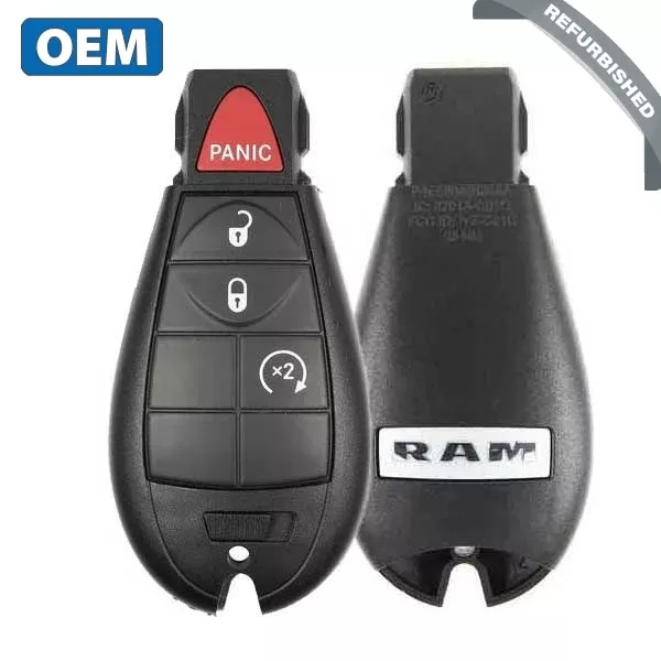 2009-2020 Dodge RAM / 4-Button Fobik / PN: 56046639AG / IYZ-C01C (OEM Refurb)