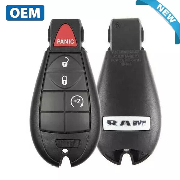 2009-2020 Dodge RAM / 4-Button Fobik / PN: 56046639AG / IYZ-C01C (OEM)