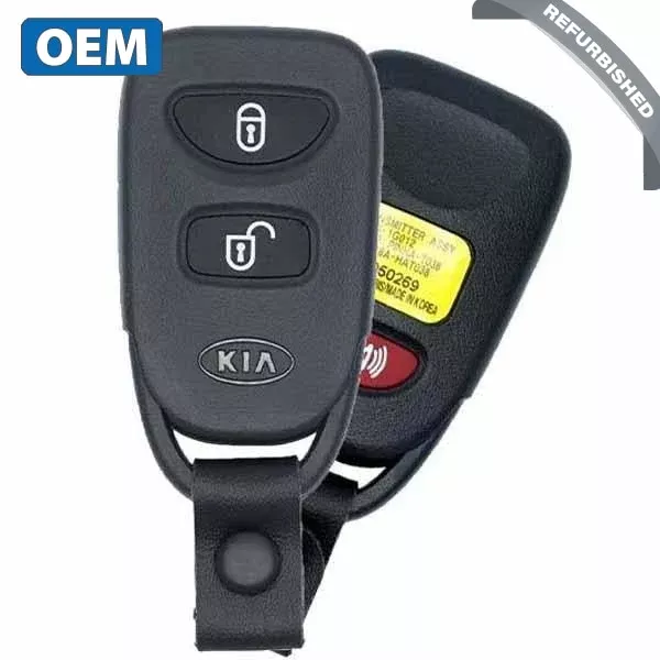 2010-2011 Kia Rio / 3-Button Keyless Entry Remote / PN: 95430-1G012 / PINHA-T038 (OEM Refurb)