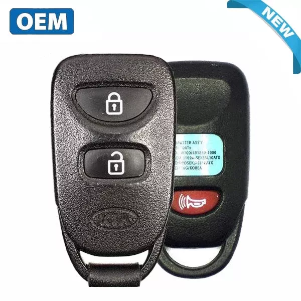 2010-2013 Kia Sportage / 3-Button Keyless Entry Remote / PN: 95430-3W100 / NYOSEKS-SL10ATX (OEM Refurb)