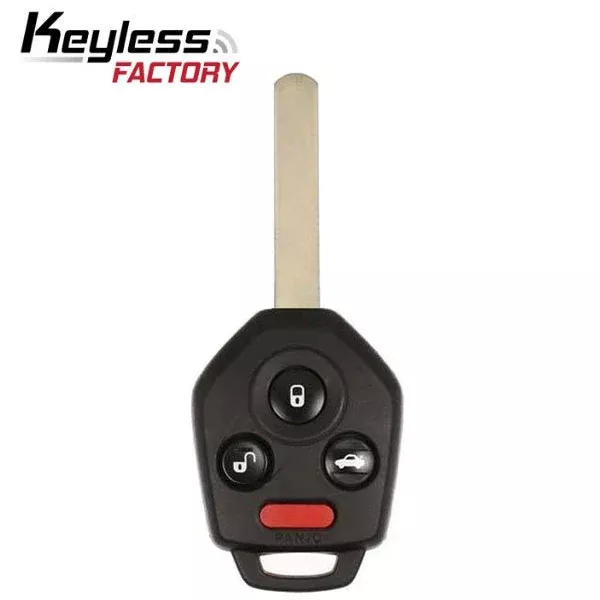 2010-2014 Subaru Legacy Outback / 4-Button Remote Head Key / CWTWBU766 / 4D60 Chip / DAT17 (AFTERMARKET)