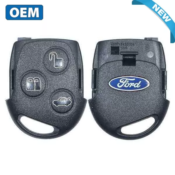 2010-2017 Ford Transit Connect Fiesta / 3-Button Remote Head (No Blade) / PN: 164-R8042 / KR55WK47899 / Tibbe / Chip 80 bit (OEM)
