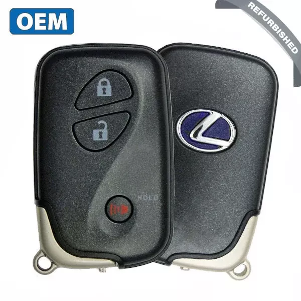 2010-2017 Lexus CT200H / 3-Button Smart Key / PN:89904-50380 / HYQ14AAB (OEM Refurb)