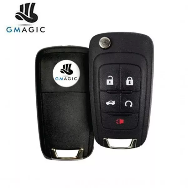 2010-2020 GMagic / 5-Button Universal Flip Key / Instantly Reusable