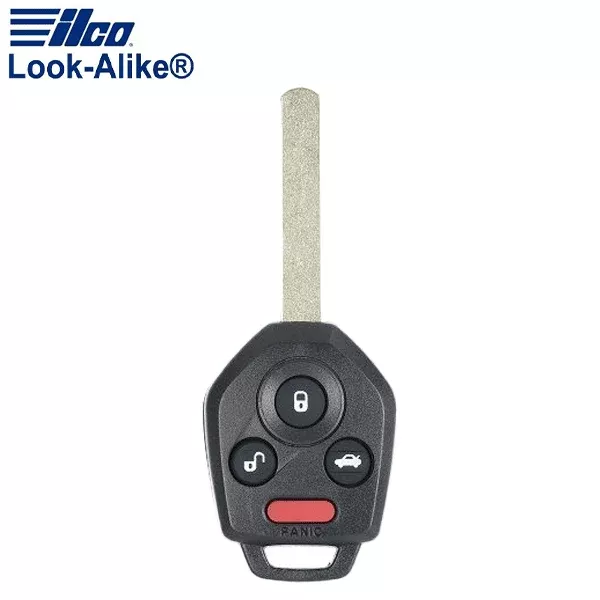 2011-2014 Subaru Legacy Outback / 4-Button Remote Head Remote / CWTWB1U811 (AFTERMARKET)