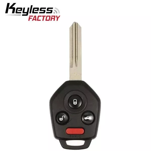 2011-2014 Subaru Tribeca / 4-Button Remote Head Key / CWTWB1U811 / DA34 / 4D 62 Chip (AFTERMARKET)