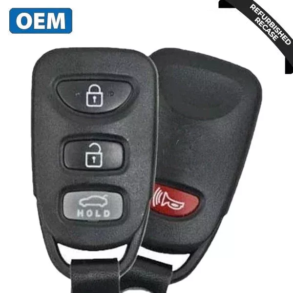 2011-2015 Hyundai Sonata / 4-Button Keyless Entry Remote / PN: 95430-3Q000 / OSLOKA-950T (AFTERMARKET)