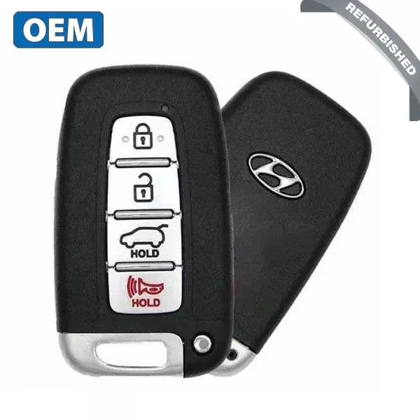 2011-2017 Hyundai / 4-Button Smart Key / PN: 95440-2V100 / SY5HMFNA04 (OEM Refurb)