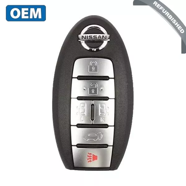 2011 - 2017 Nissan Quest / 6-Button Smart Key / PN: 285E3-1JA2A / CWTWB1U789 (OEM Refurb)
