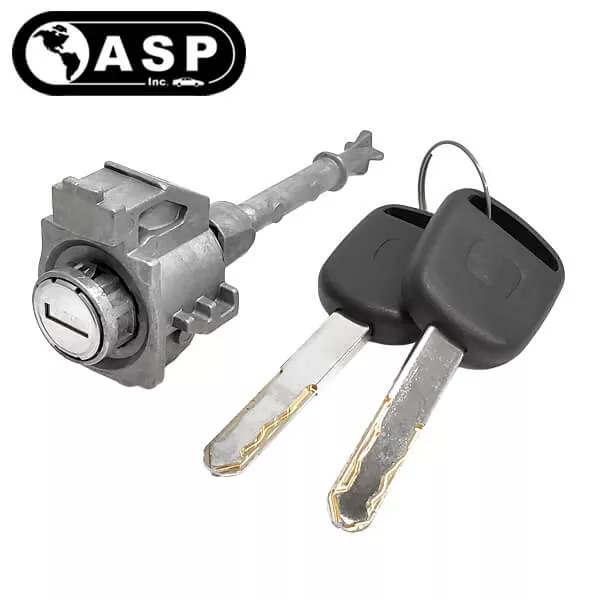2012-2017 Honda Civic / HO03 / RH Passenger / Door Lock Cylinder / Coded / D-19-142 (ASP)