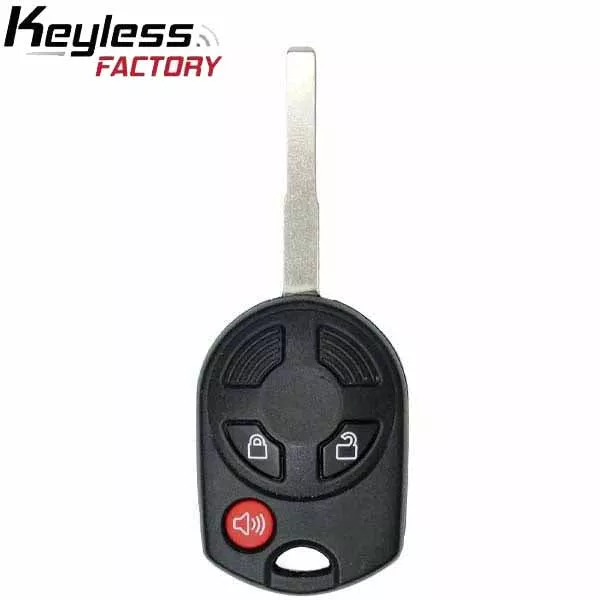 2012-2019 Ford / 3-Button Remote Head Key / OUCD6000022 (AFTERMARKET)