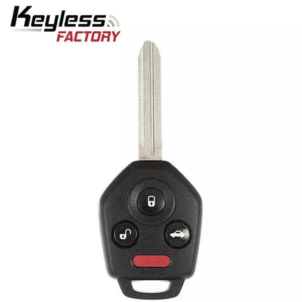 2012-2019 Subaru / 4-Button Remote Head Key / CWTWBU766 / B110 / G Chip / Canada ONLY (AFTERMARKET)