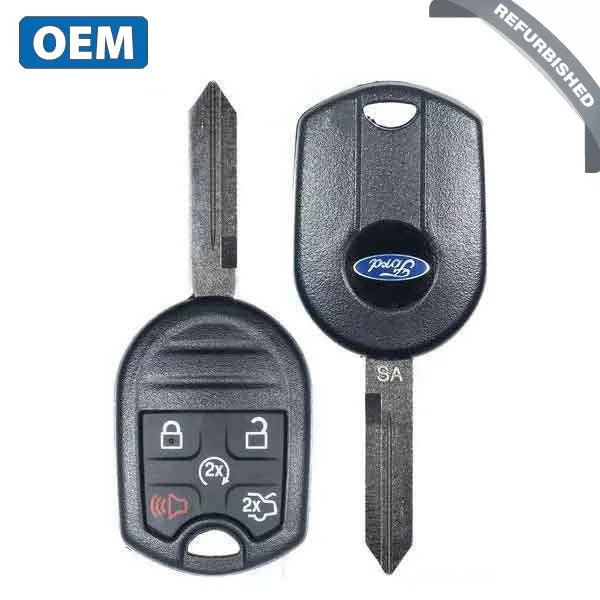 2012-2019Ford / 5-Button Remote Head Key / PN: 164-R8000 / CWTWB1U793 / OUCD6000022 (OEM Refurb)