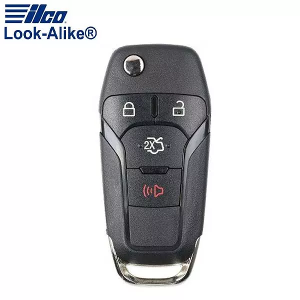 2013 - 2016 Ford Fusion / 4-Button Flip Key / PN: FLIP-FORD-4B2HS / N5F-A08TAA (AFTERMARKET)